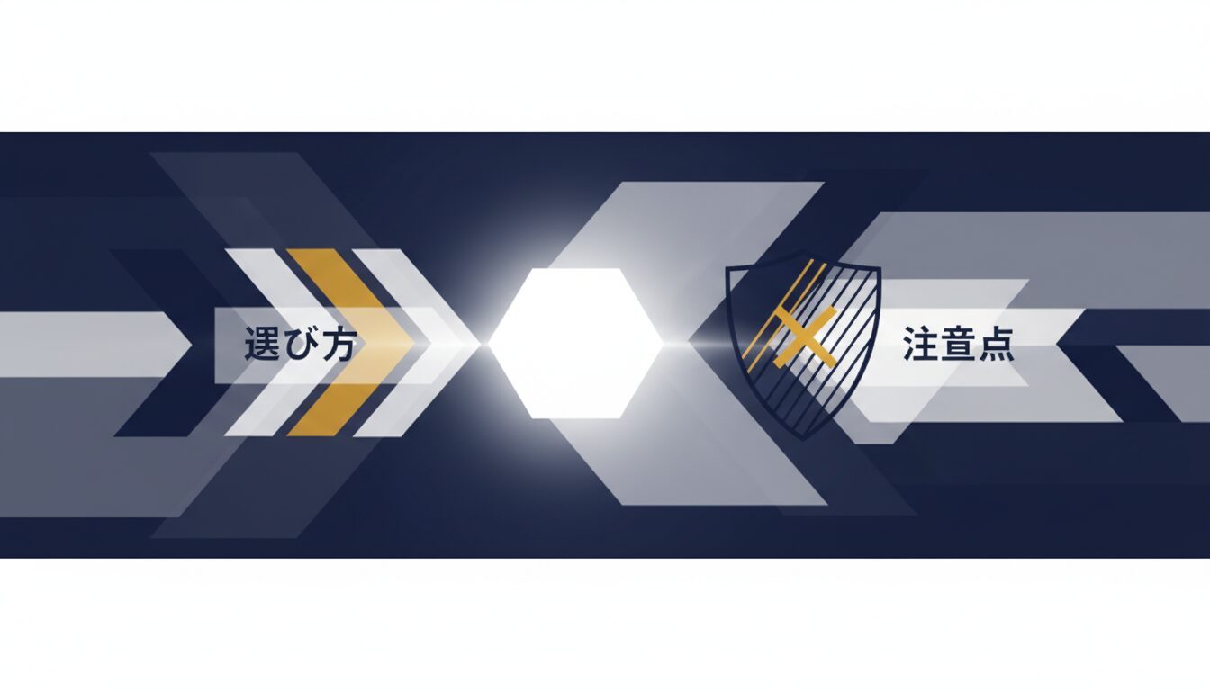代行サービスの選び方と注意点