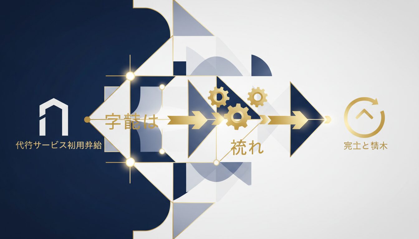 代行サービス利用時の手続きと流れ
