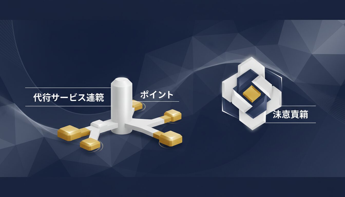代行サービス選択のポイントと注意事項
