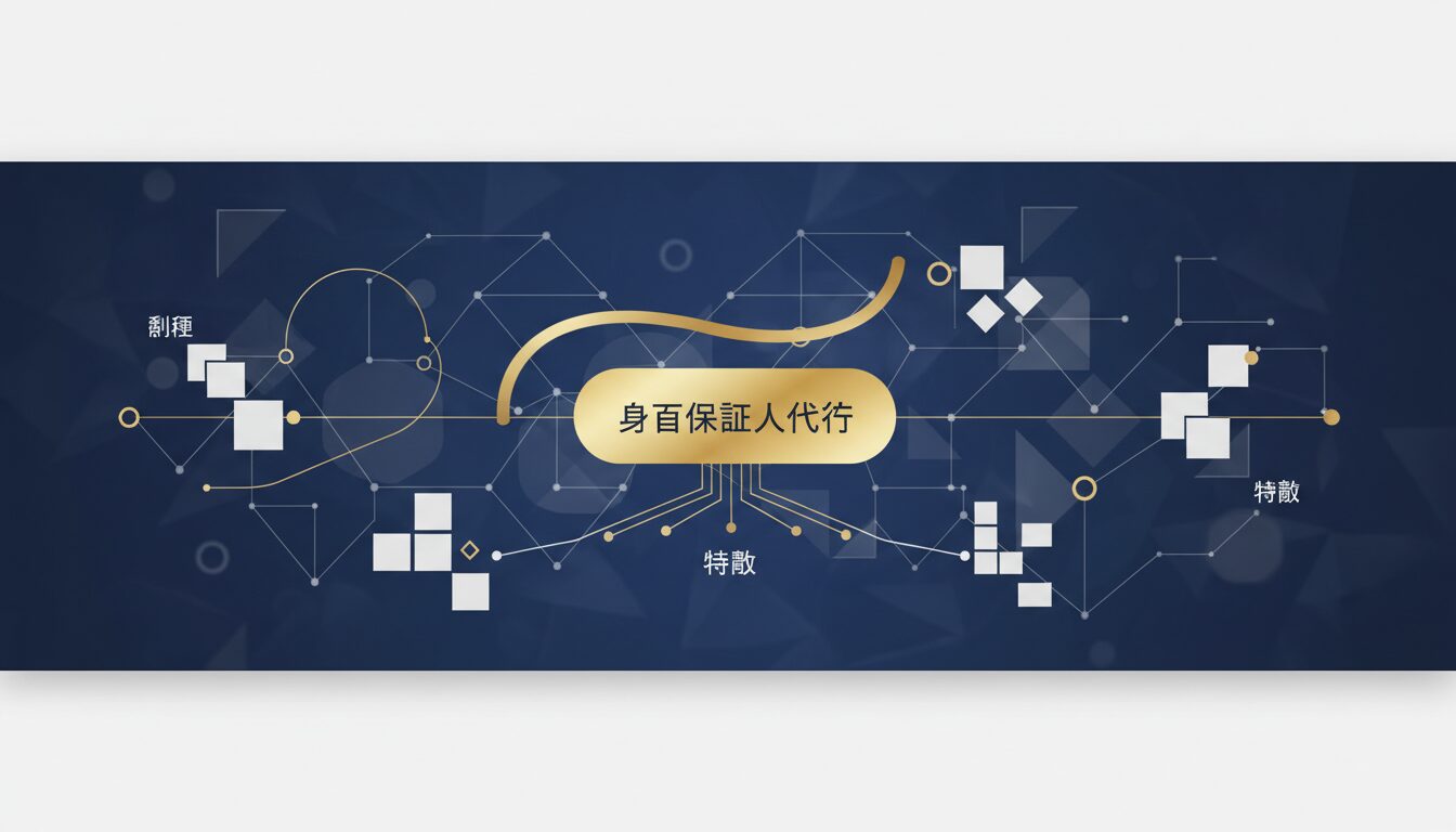 埼玉県内の身元保証人代行サービスの種類と特徴