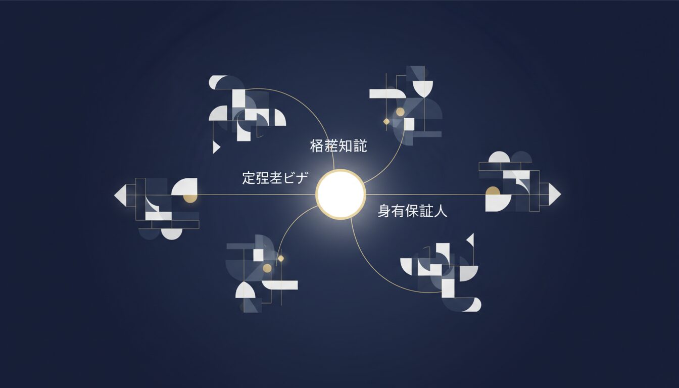 定住者ビザ身元保証人知人いないの基礎知識
