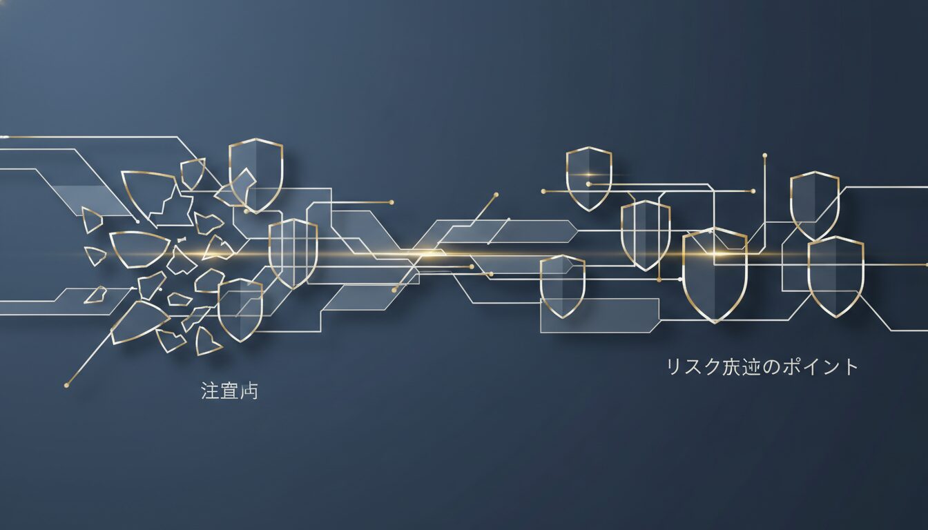 注意点とリスク回避のポイント