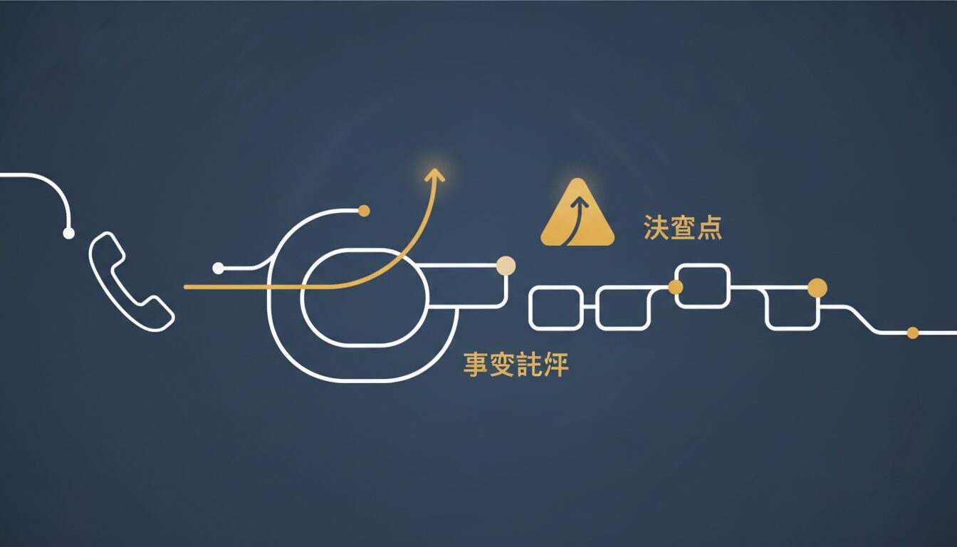 確認電話後の手続きと注意点