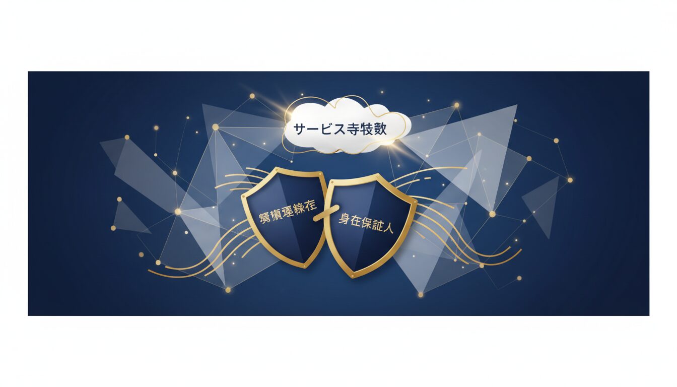 私たちの緊急連絡先・身元保証人代行サービスの特徴