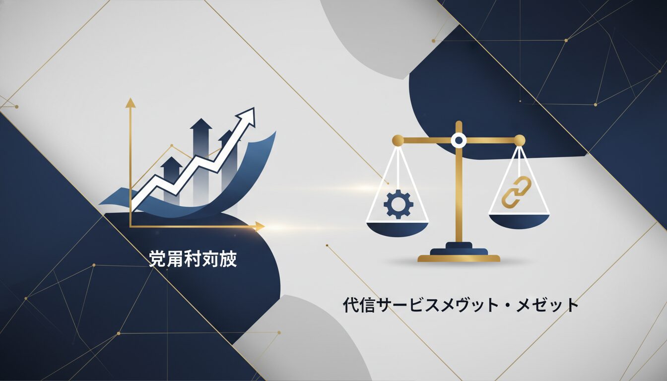 費用対効果と代行サービスのメリット・デメリット