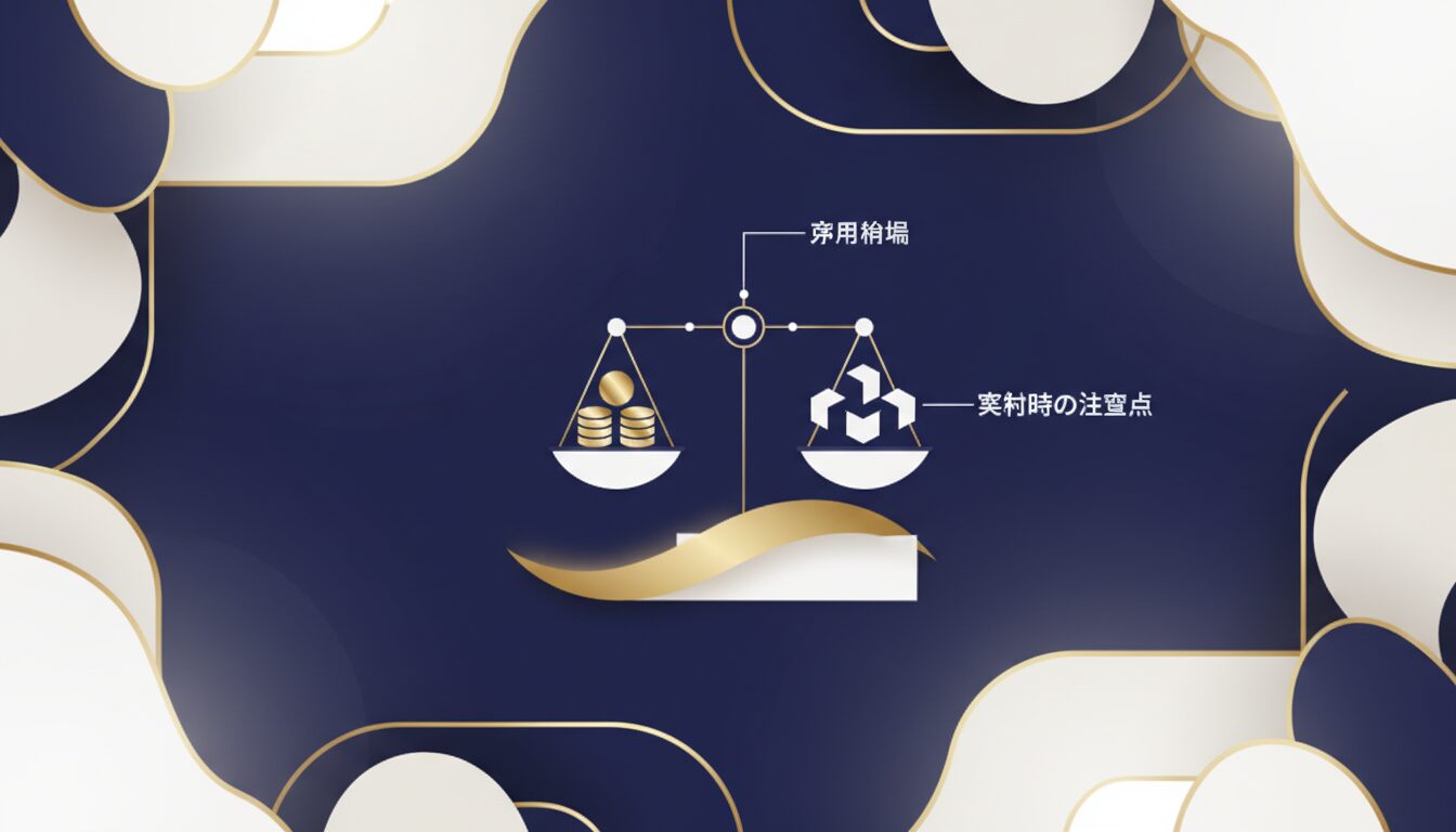 費用相場と契約時の注意点