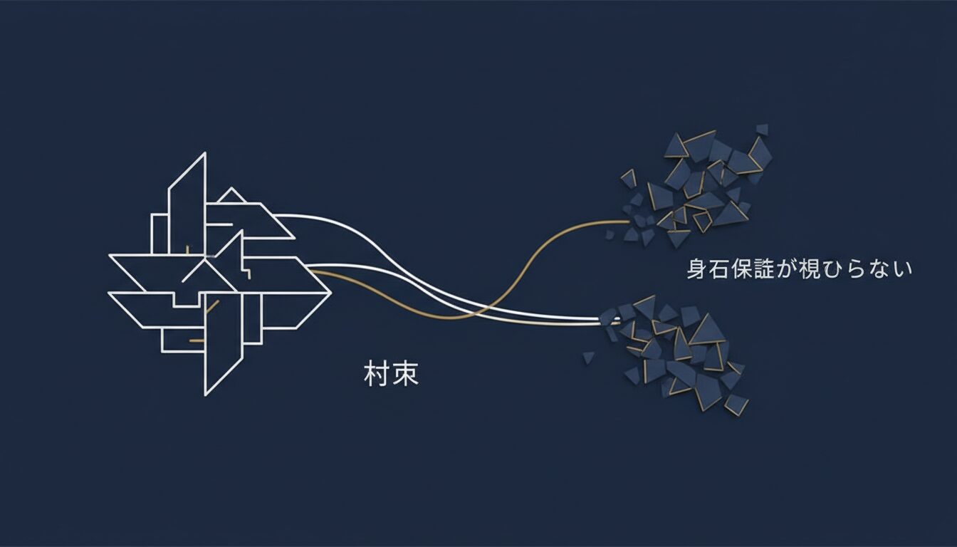 身元保証人が見つからない場合の深刻な影響と対策