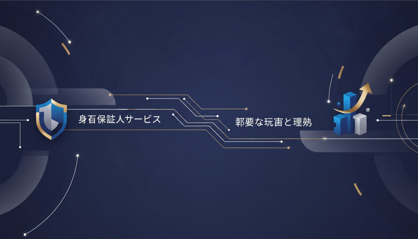 身元保証人サービスが必要な理由と現状