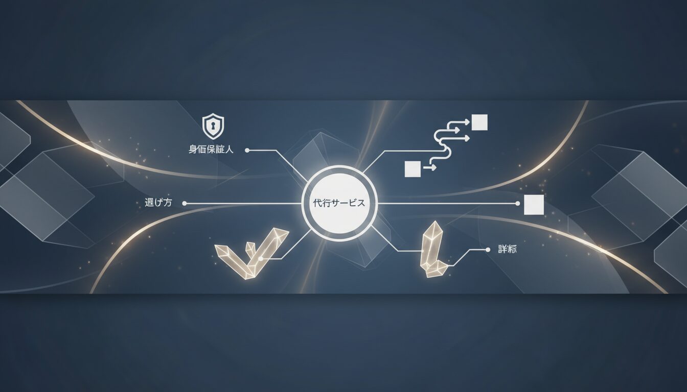 身元保証人代行サービスの詳細と選び方