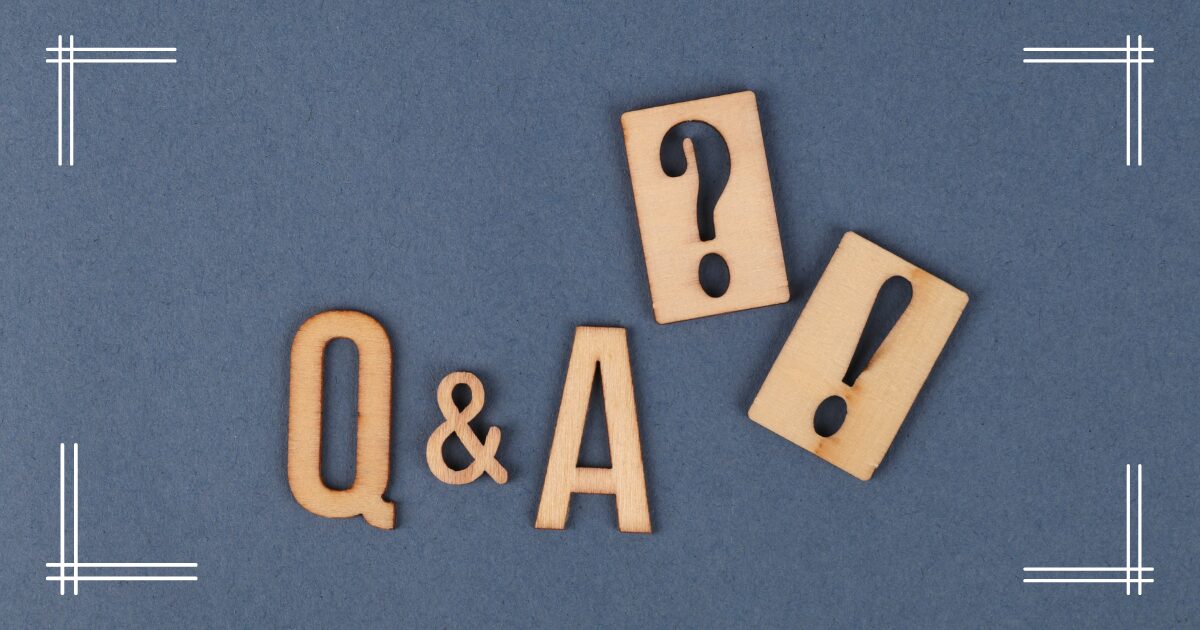 よくある質問(FAQ)