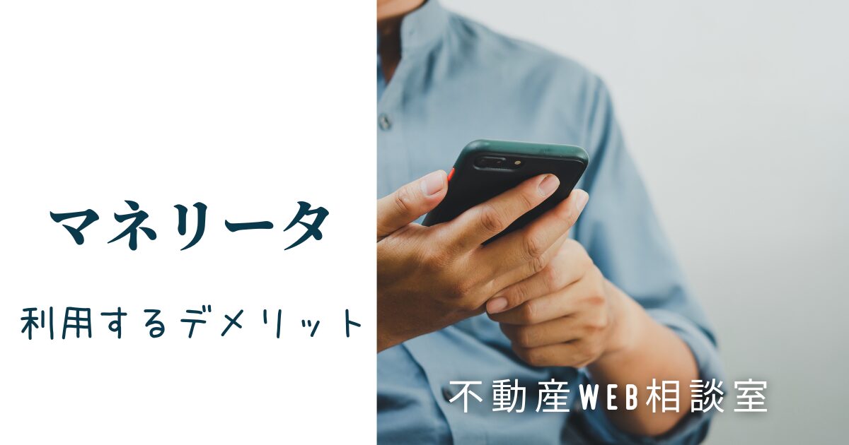 マネリータを利用するデメリット