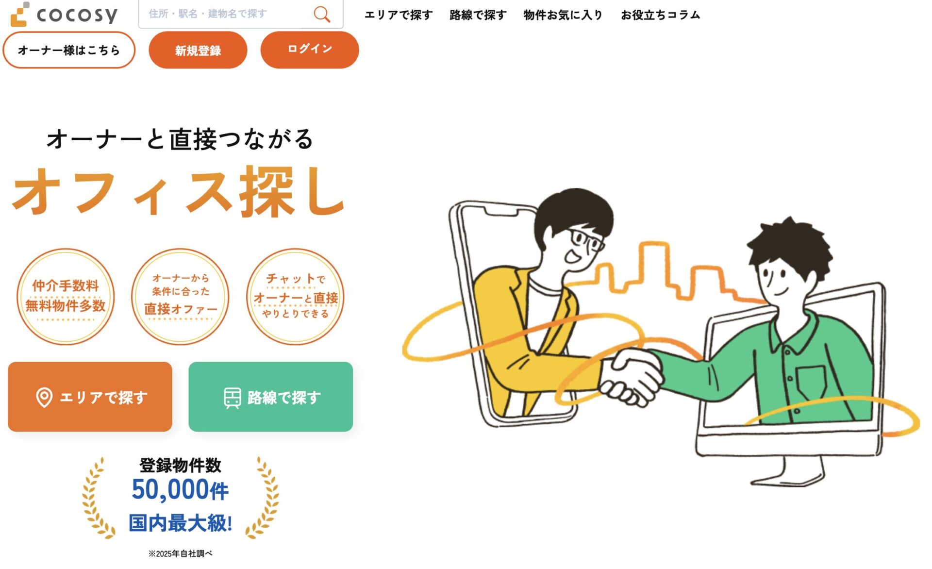 cocosy（ココシー）とは？