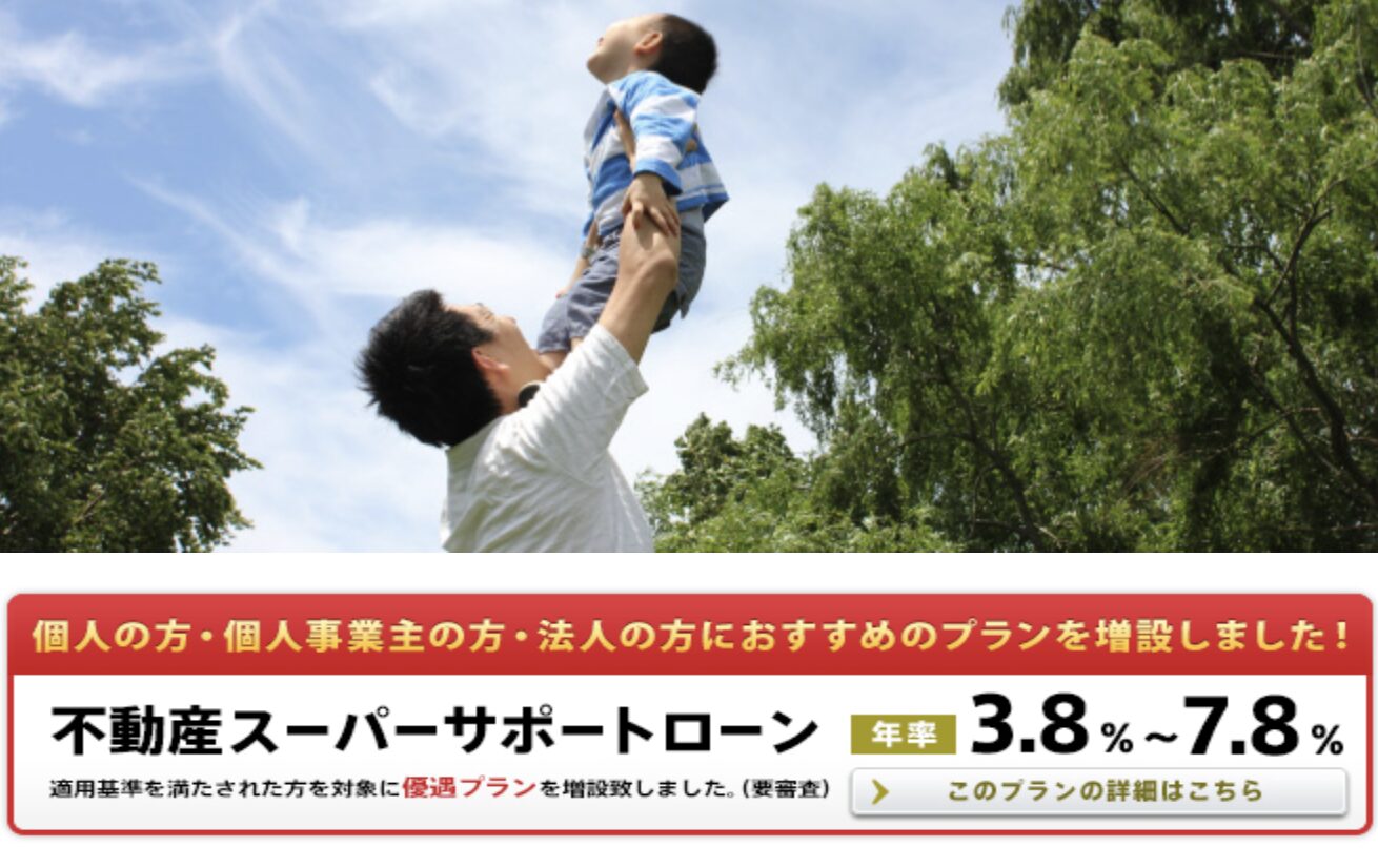 つばさコーポレーションの不動産担保ローン