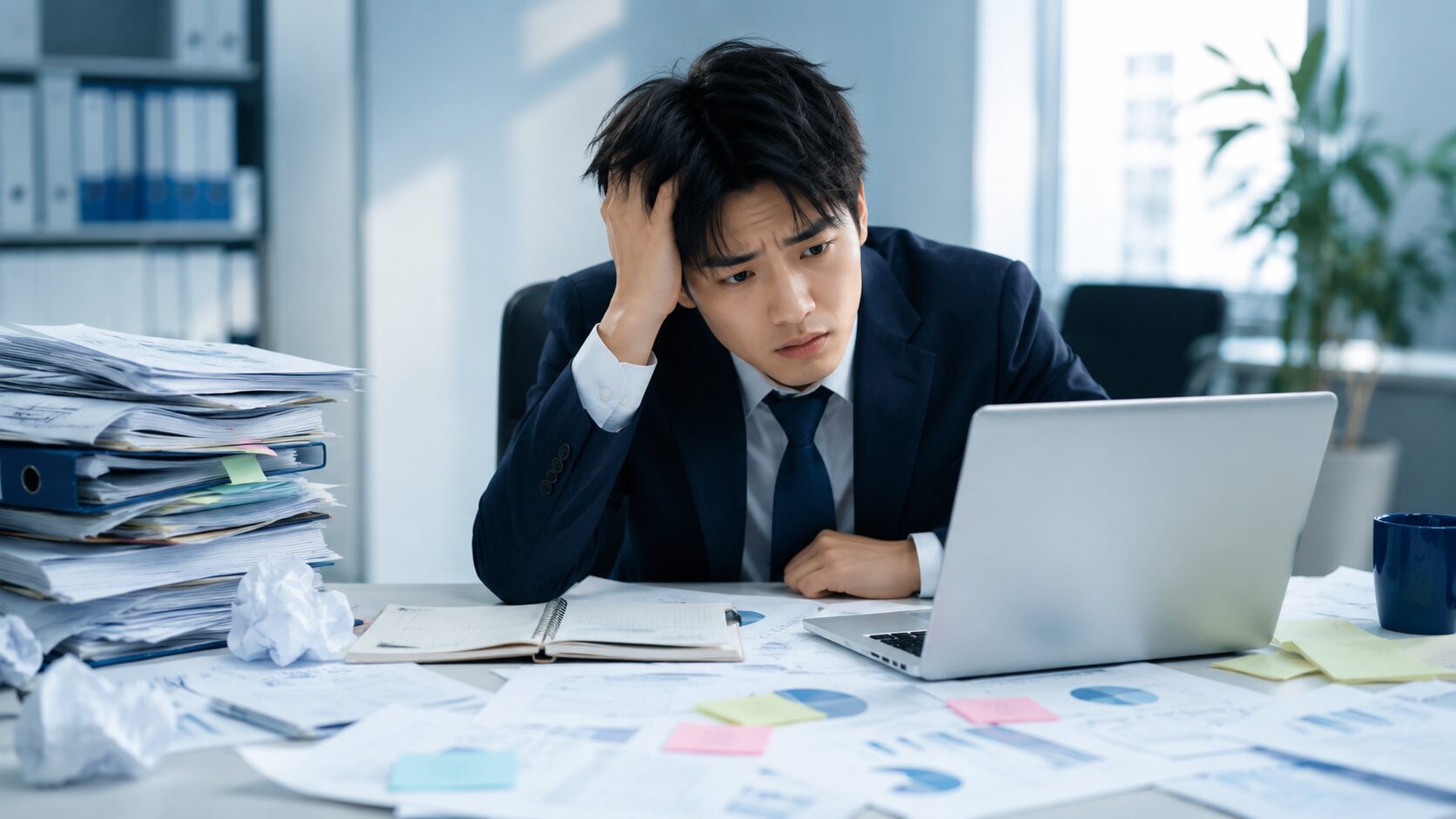 仕事ができないと感じるよくある場面